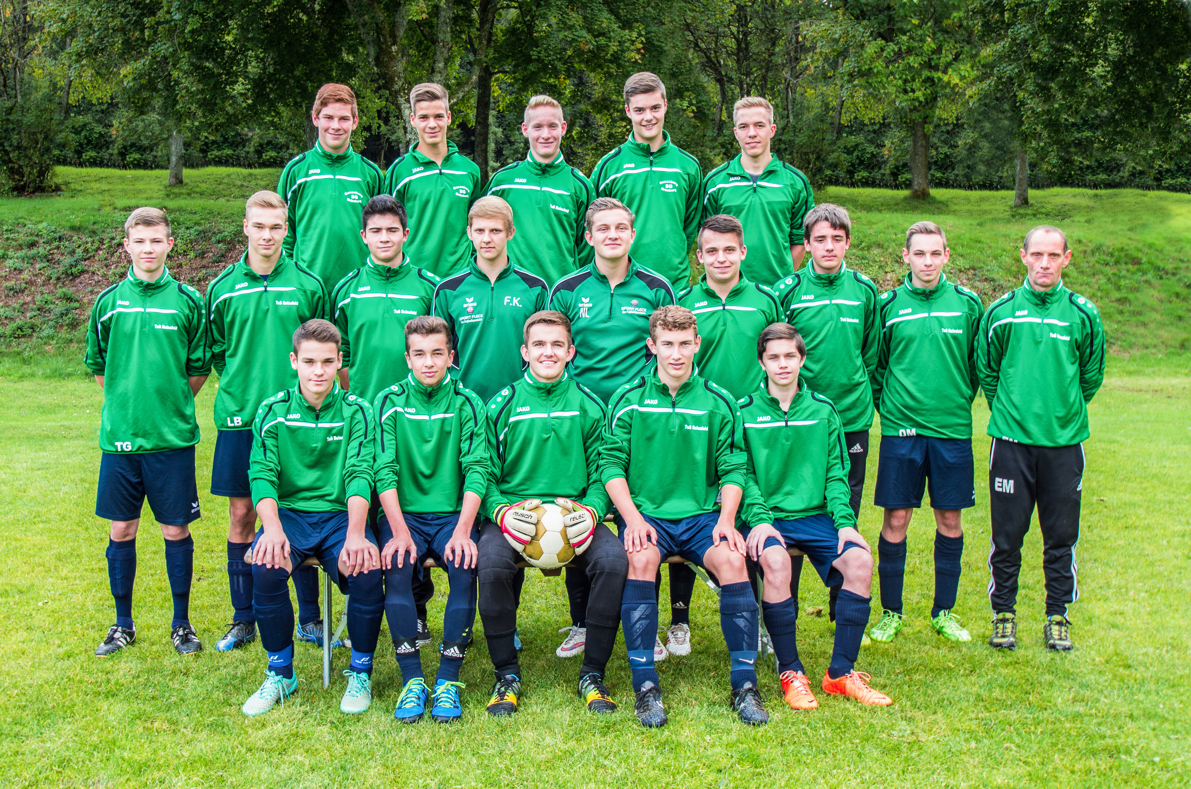 Qualifikation der A-Jugend für die Bezirksliga